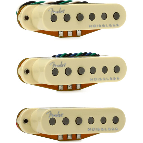 Fender Fender Generation 4 Noiseless Stratocaster Single-Coil Pickups - Set o