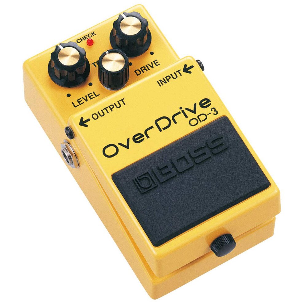 Boss OD-3 | Natural OverDrive Endless Sustain Pedal