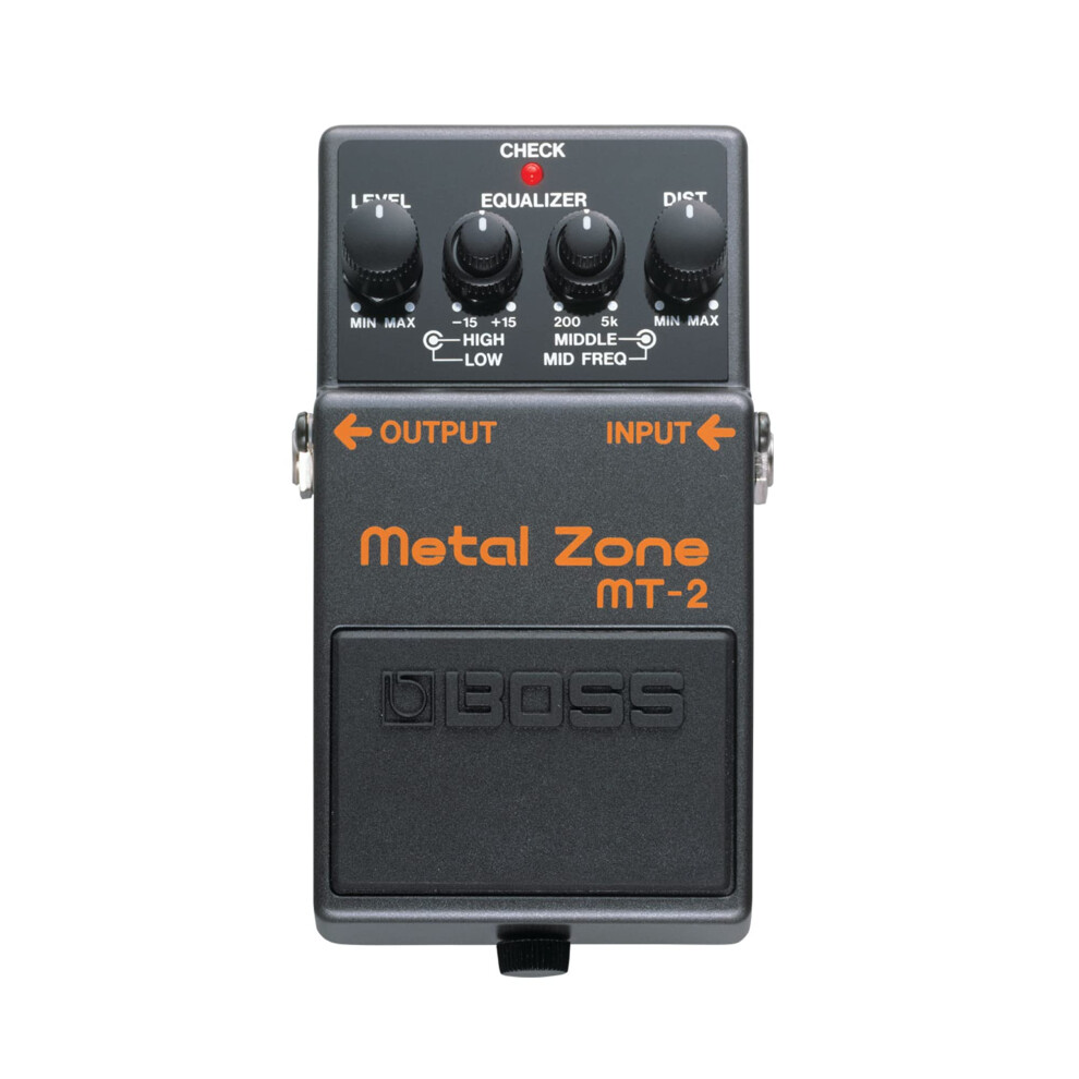 Boss MT-2 Metal Zone Distortion Guitar Pedal