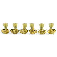 Accordatore - Kluson Revolution G Mount Pearloid Button 3/side Colore: Oro