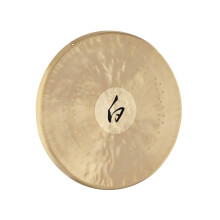 14.5"" White Gong Handcrafted Bronze Alloy - Includes Beater - For So