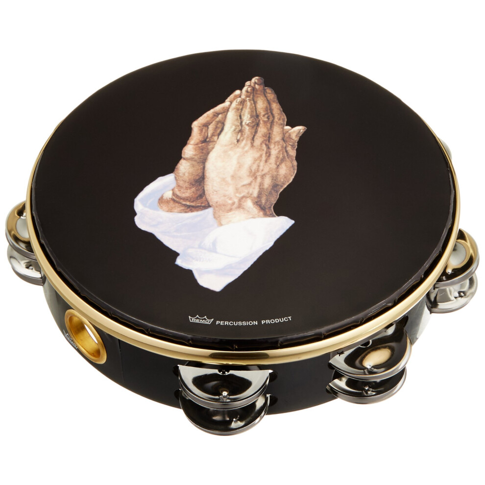 Remo Praise Tambourine - Praying Hand   8""