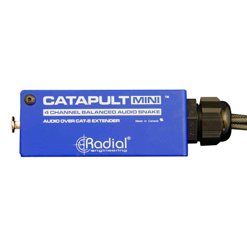 Radial Catapult MINI TX Cat 5 Audio Snake 1