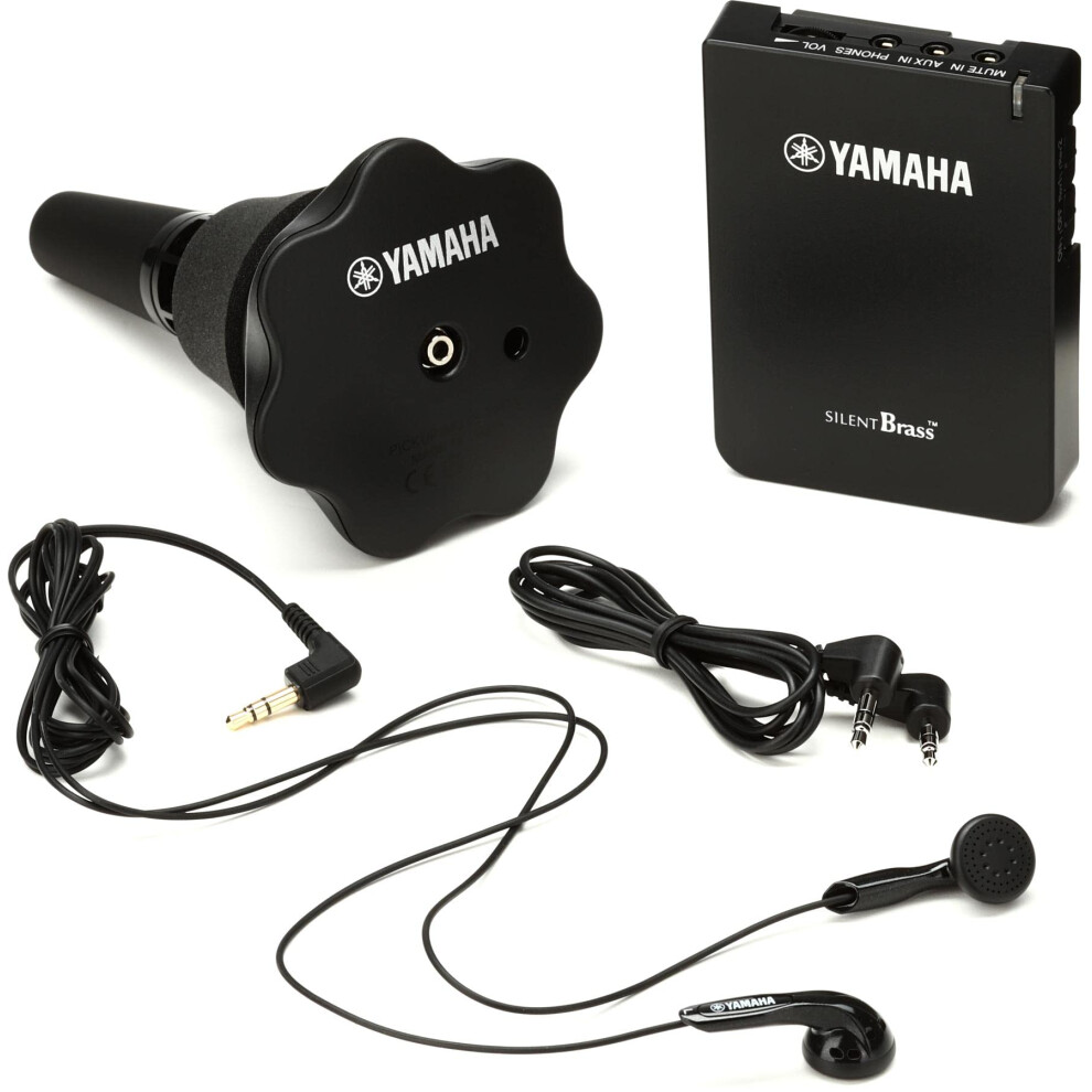 Yamaha SILENT Brass Trumpet Mute SB7X-2  Complete System