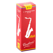 Vandoren SR2735R Tenor Sax JAVA Red Reeds Strength 3.5; 5-s doboz