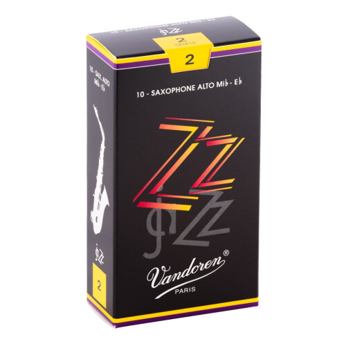 Vandoren SR412 Μπαμπού Σαξόφωνου Alto ZZ Στραγγαλισμός 2; Κουτί 10