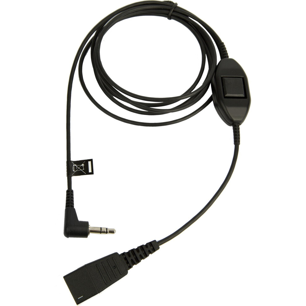 Jabra Standard Headset Cable (8735-019)