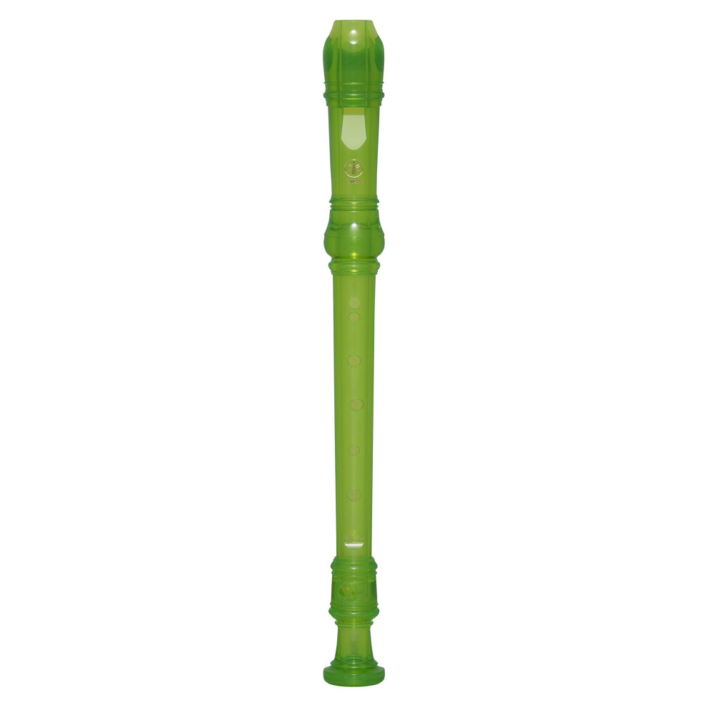 Yamaha YRS-20 3 Piece Soprano Recorder  Green