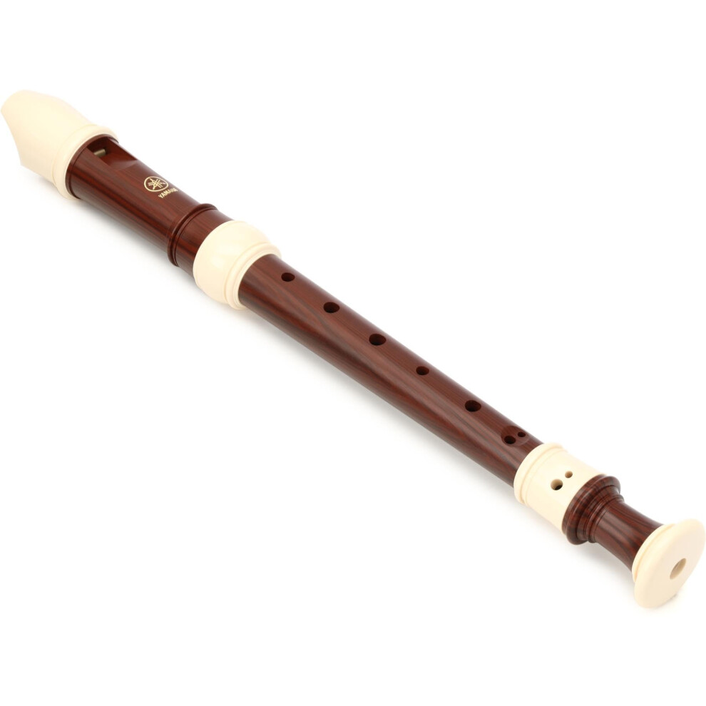 Yamaha YRS-312B Soprano Recorder  simulated Rosewood finish  Key of C