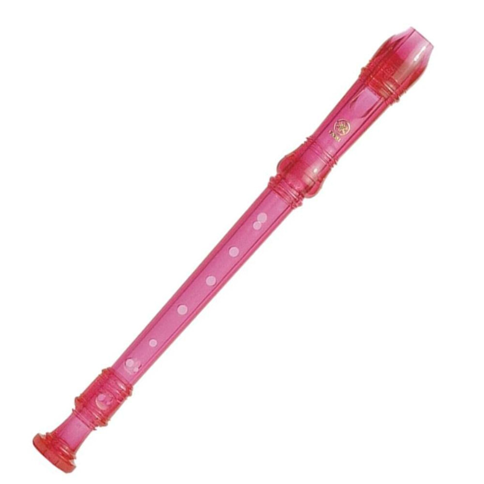 Yamaha Yrs-20 3 Piece Soprano Recorder  Pink