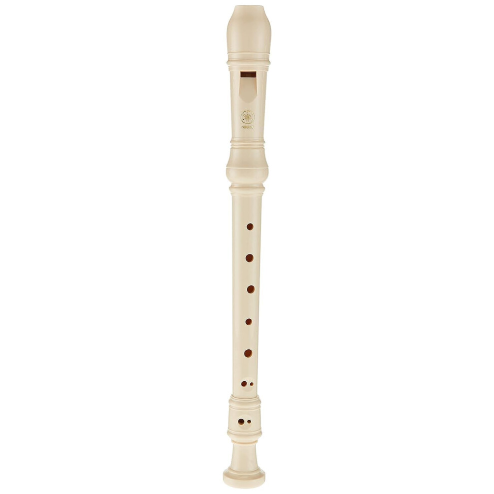 Yamaha YRS-24B Plastic Soprano Recorder  Natural 14.00 x 2.00 x 2.00