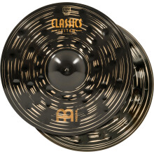 Meinl 14"" Hihat (Hi Hat) Cymbal Pair - Classics Custom Dark - Made in