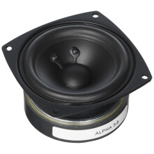 3-Zoll-Breitbandlautsprecher 0,787-Zoll-Schwingspule 8 Ohm 8,34 oz. Ferritmagnet Professionelle Car Audio Line Array Bassgitarre