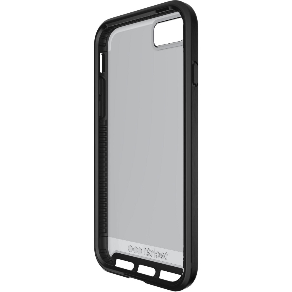 Tech21 Evo Elite for iPhone 7 - Brushed Black