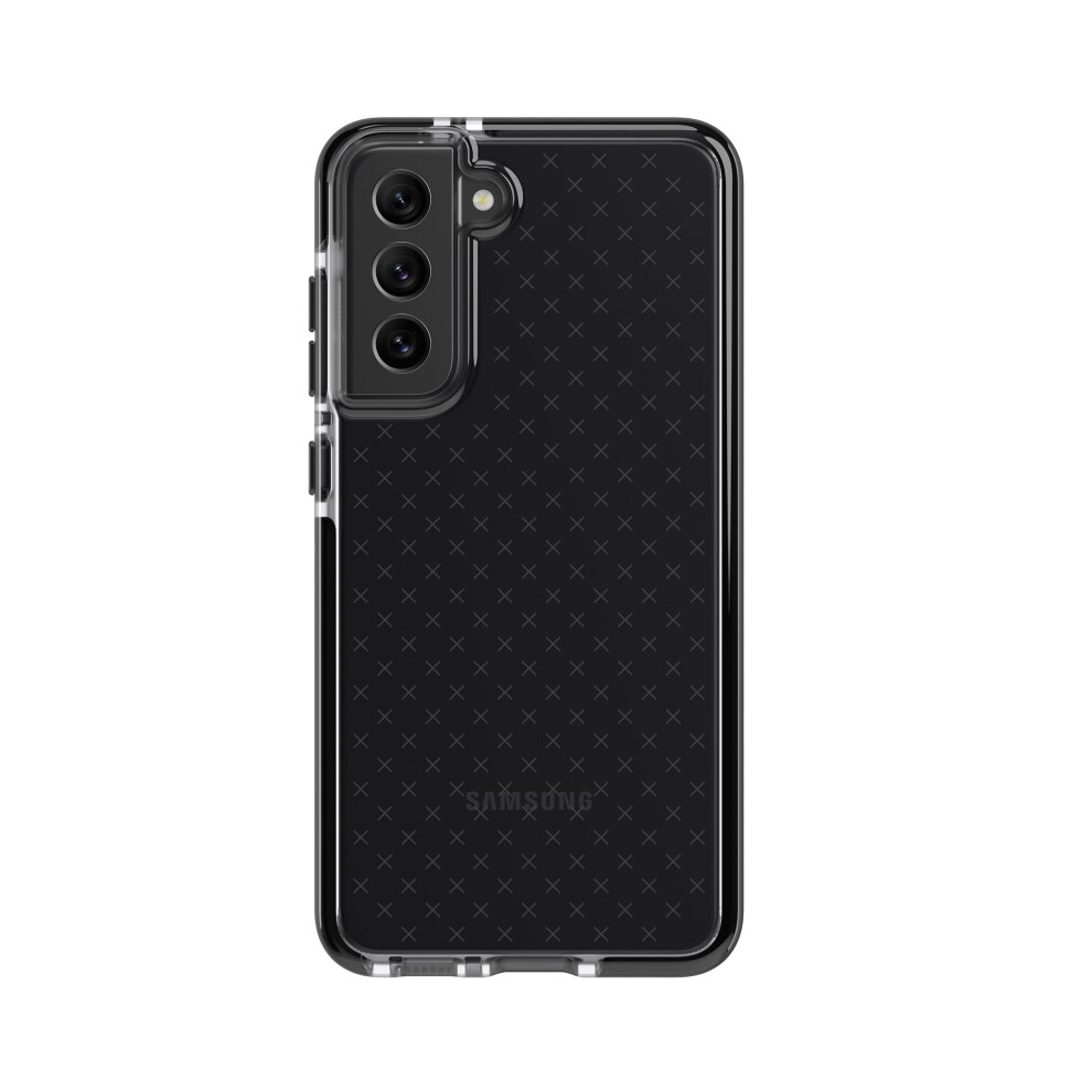 Tech 21 Evo Check for Samsung Galaxy S21 FE 5G - Phone Case with 16ft