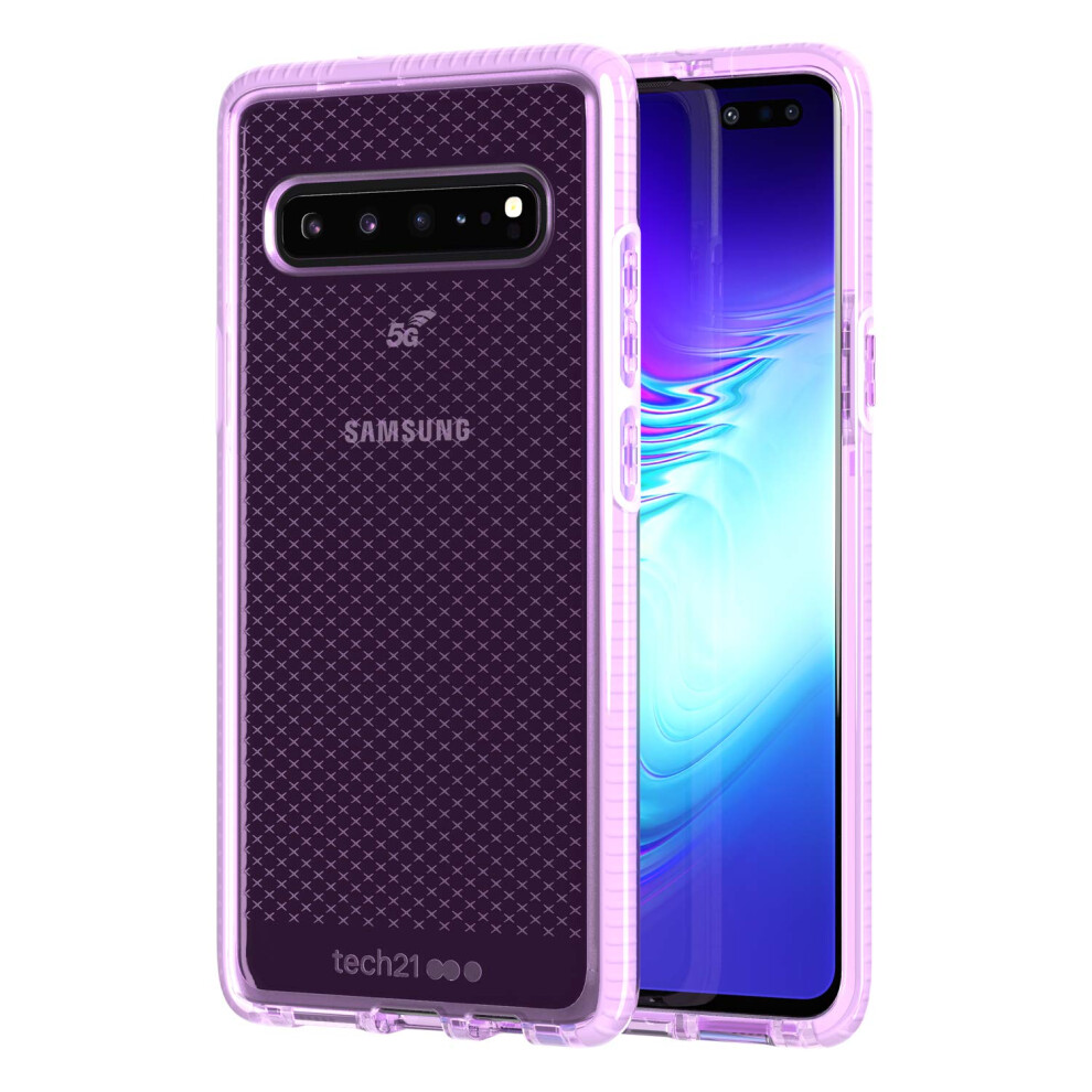 tech21 - Evo Check Case - Compatible with Samsung Galaxy S10 5G - Mobi