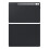 Samsung Smart Book Cover - Samsung - Galaxy Tab S9+ - Noir - Protection - Support multiposition 3