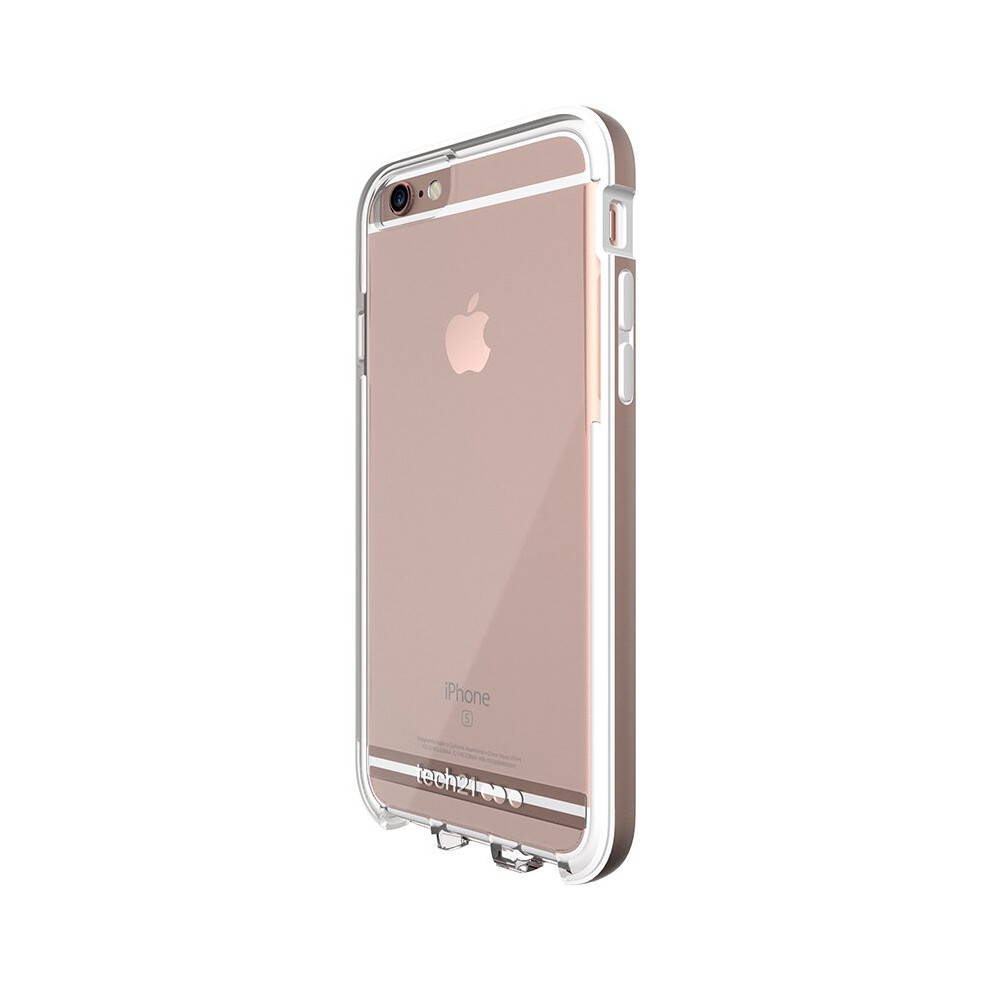 Tech21 Evo Elite for iPhone 6/6S - Polished Rose Gold