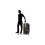 Helly Hansen Helly-Hansen Unisex Kensington 95L Trolley - 990 Black  STD 5