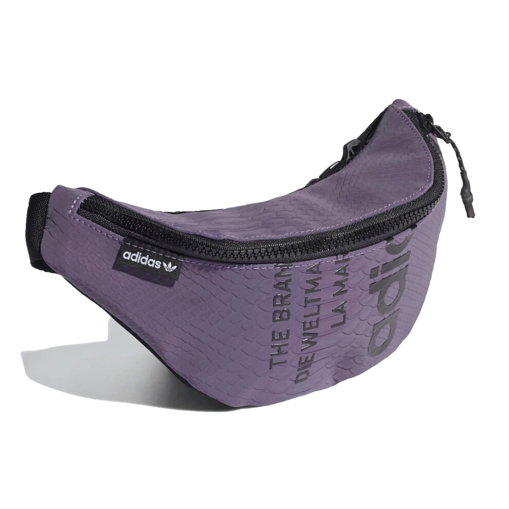 adidas Originals Sport Waist Bag  Snakeskin Print/Purple