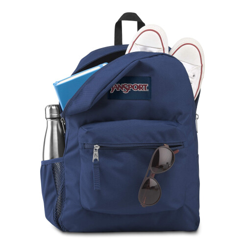 Jansport JanSport Cross Town Backpack Navy One Size 1