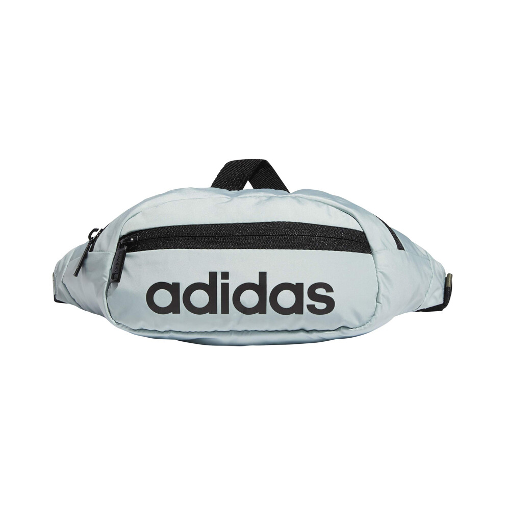 adidas Unisex Core Waist Pack  Green Tint/Black/Legacy Green  One Size