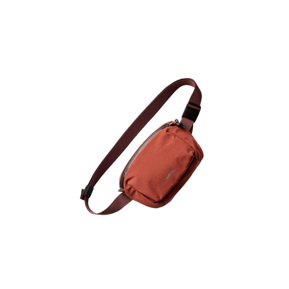 Bellroy Lite Belt Bag (versatile crossbody bag  fanny pack) - Clay