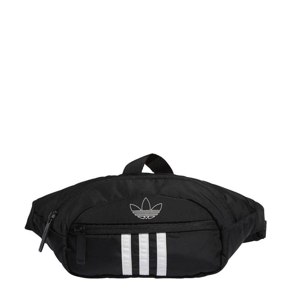 adidas Originals National Waist Pack  Black  One Size