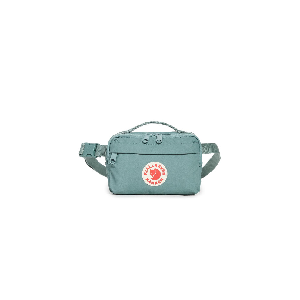 Fjallraven Women's Kanken Hip Pack  Frost Green  One Size