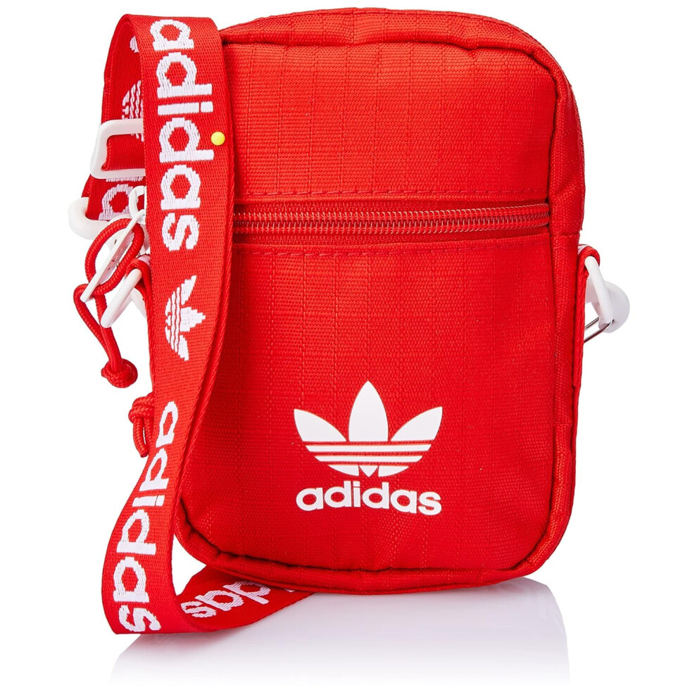 adidas Originals Festival Crossbody Bag Adult  Red  One Size