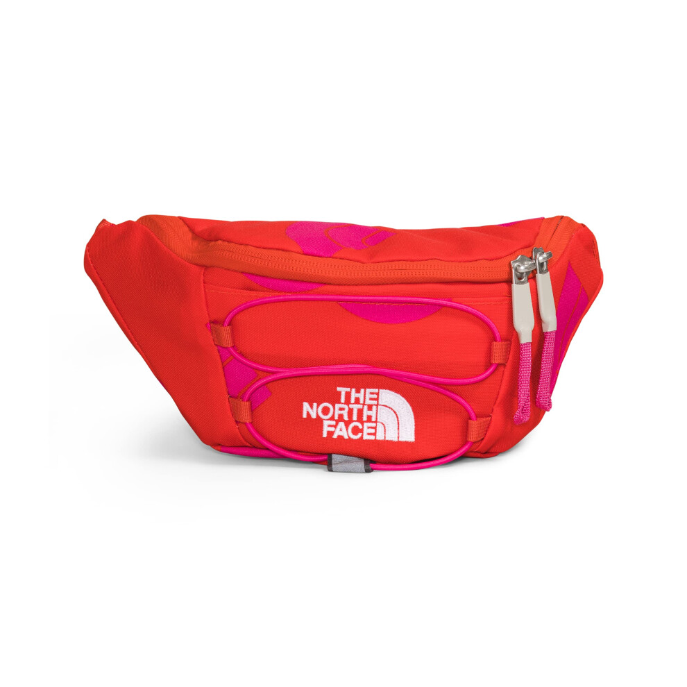 THE NORTH FACE Jester Lumbar Pack  Fiery Red Next Gen Logo Print/Fiery