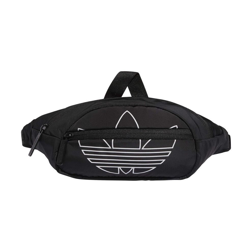 adidas Originals National Waist Pack  Black F23  One Size