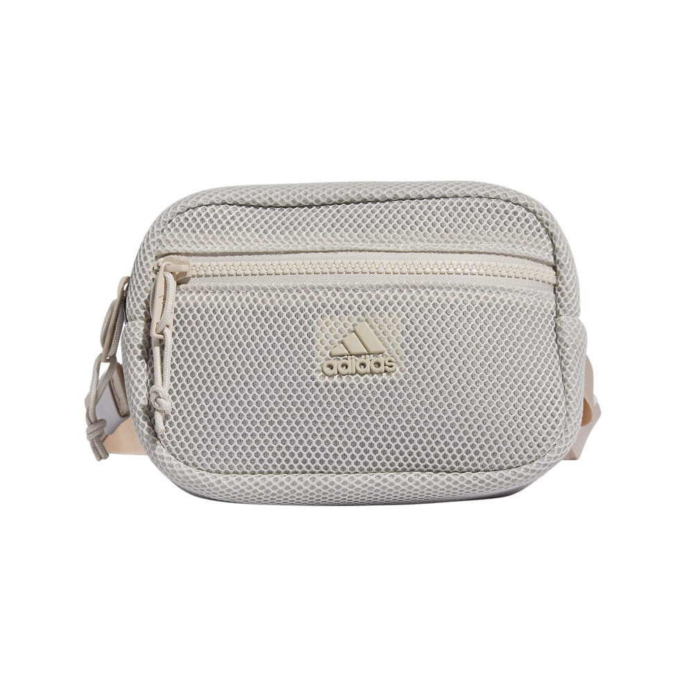 adidas Airmesh Waist Pack/Travel Bag  Alumina Beige  One Size