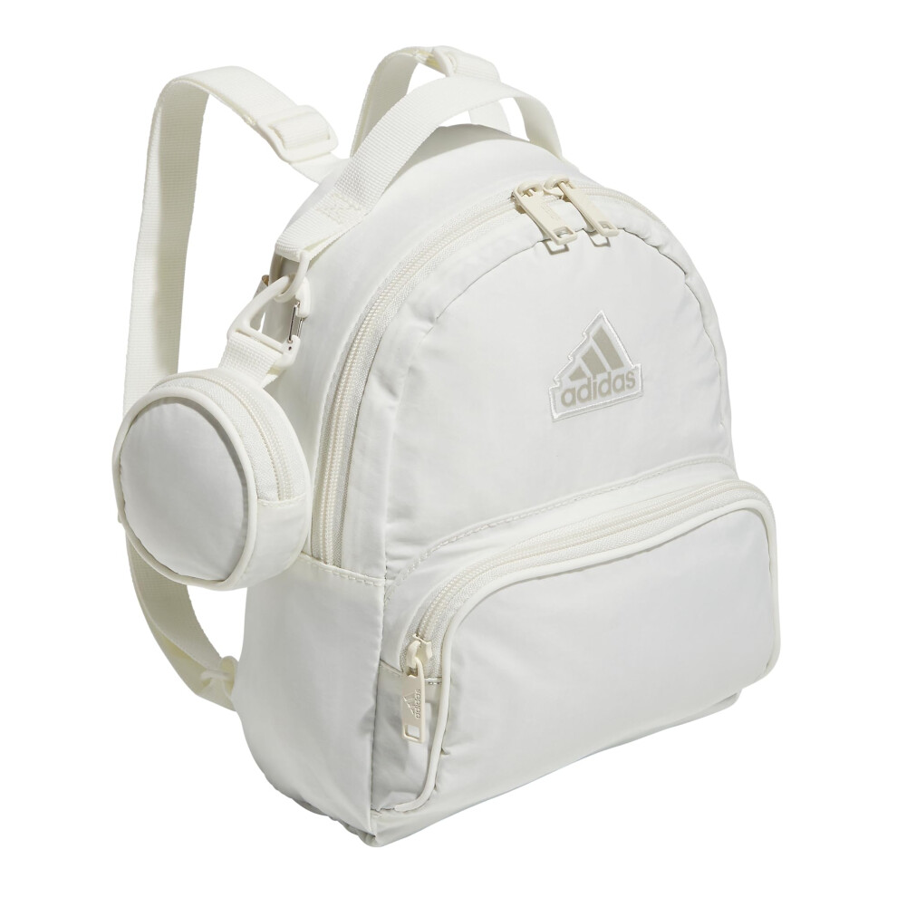 adidas Must Have Mini Backpack  Small Festivals and Travel  Off White/