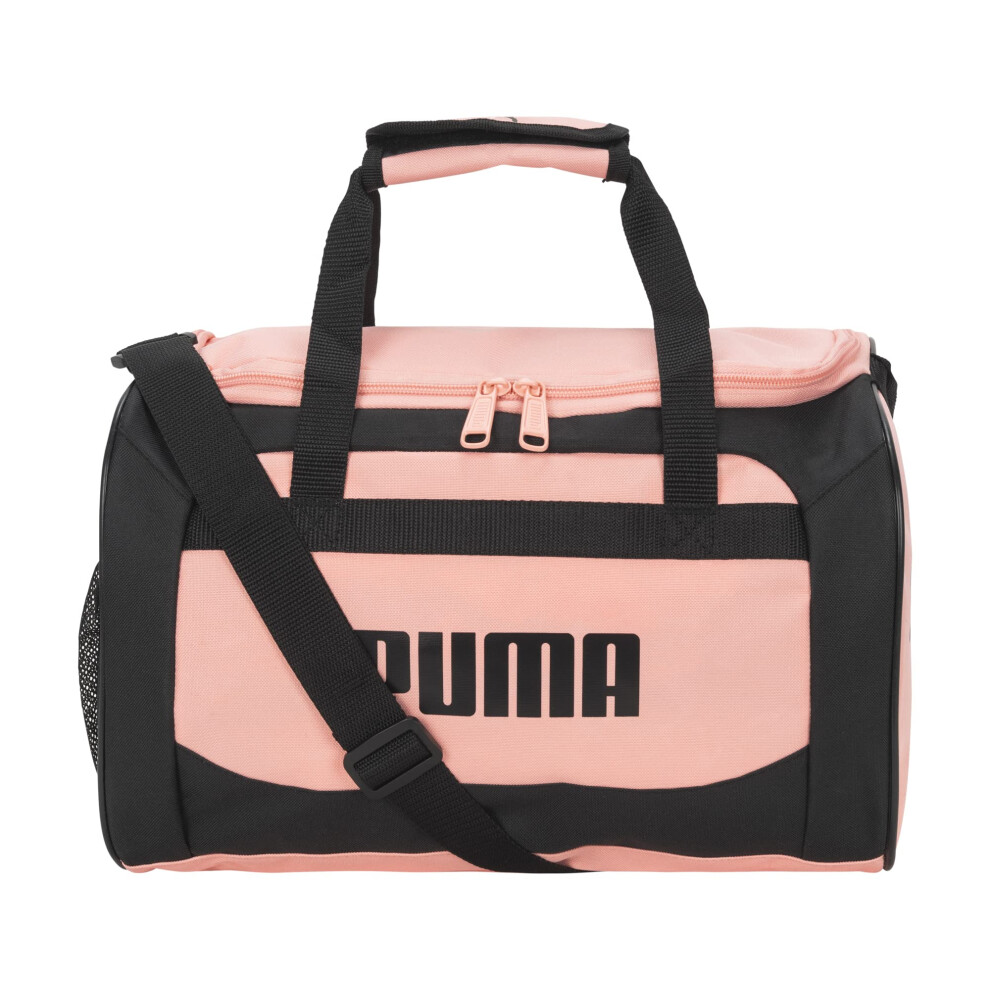 PUMA Kids' Evercat Transformation Duffel Bag  Apricot Blush/Black  One