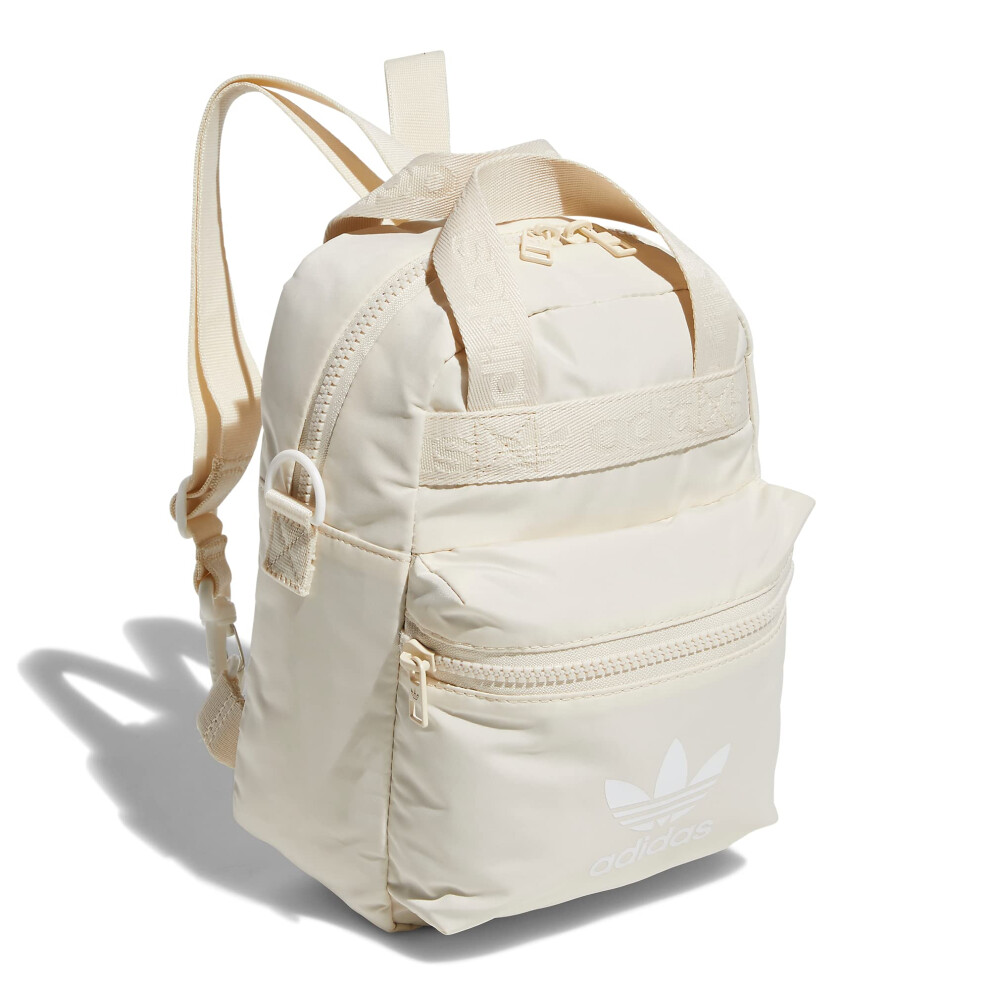 adidas Originals Micro Backpack Small Mini Travel Bag  Wonder White/Wh