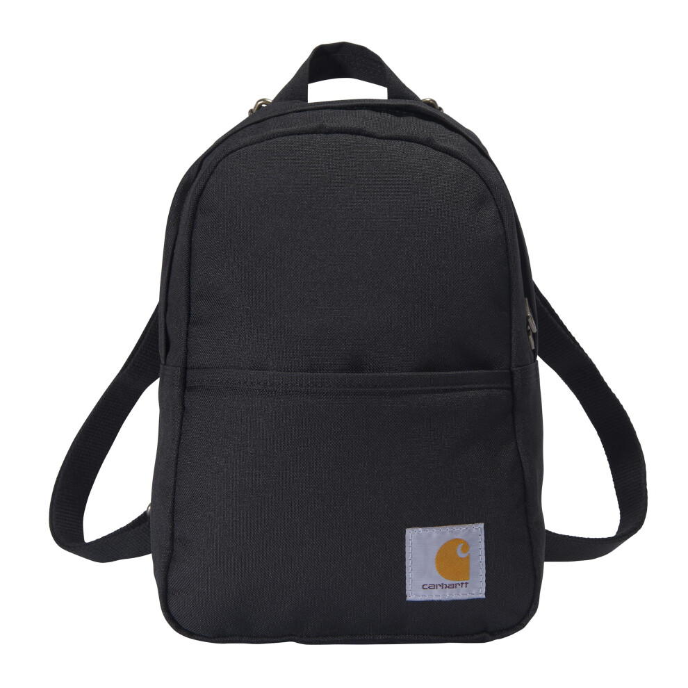 Carhartt Classic Mini Backpack  Durable  Water-Resistant Backpack with