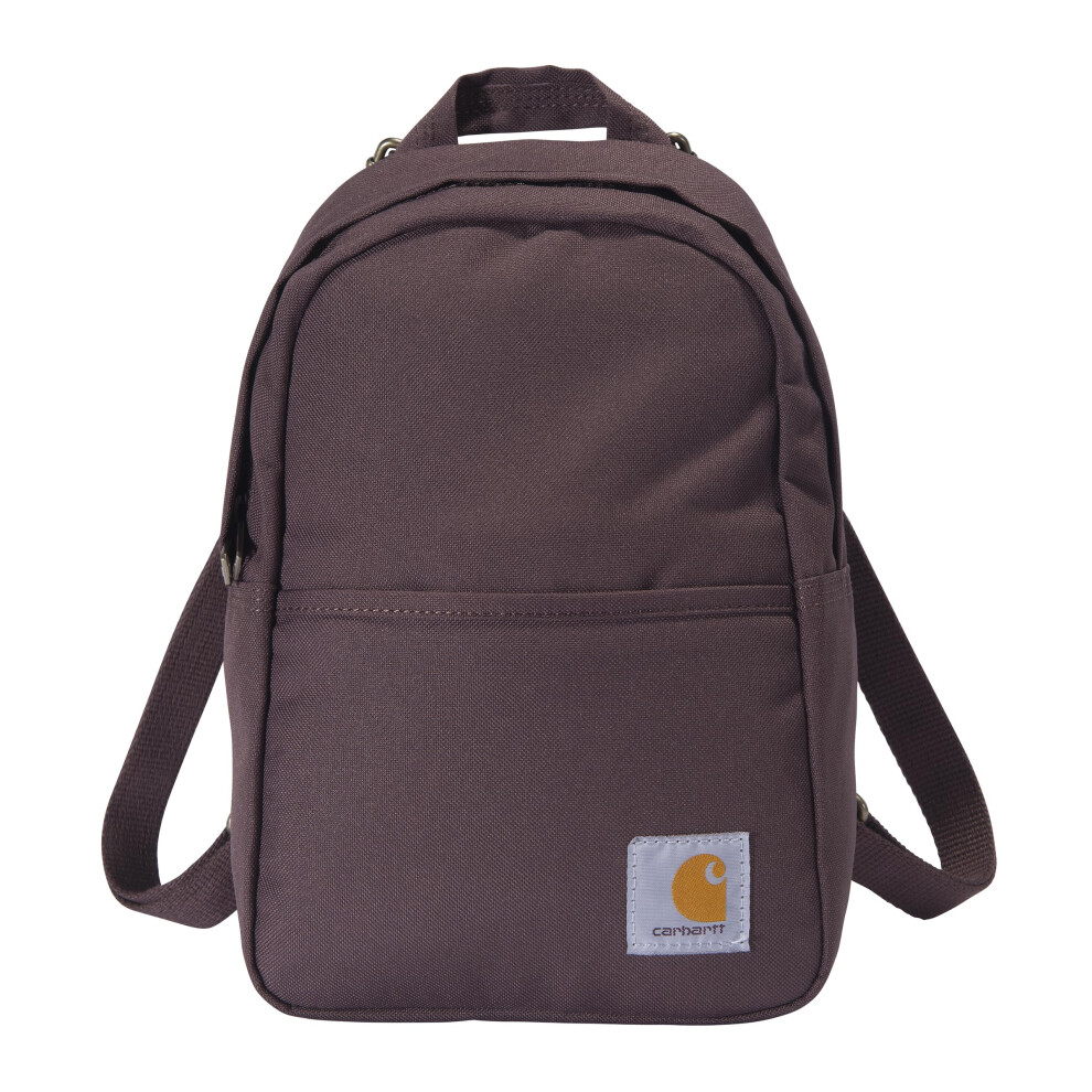 Carhartt Classic Mini Backpack  Durable  Water-Resistant Backpack with