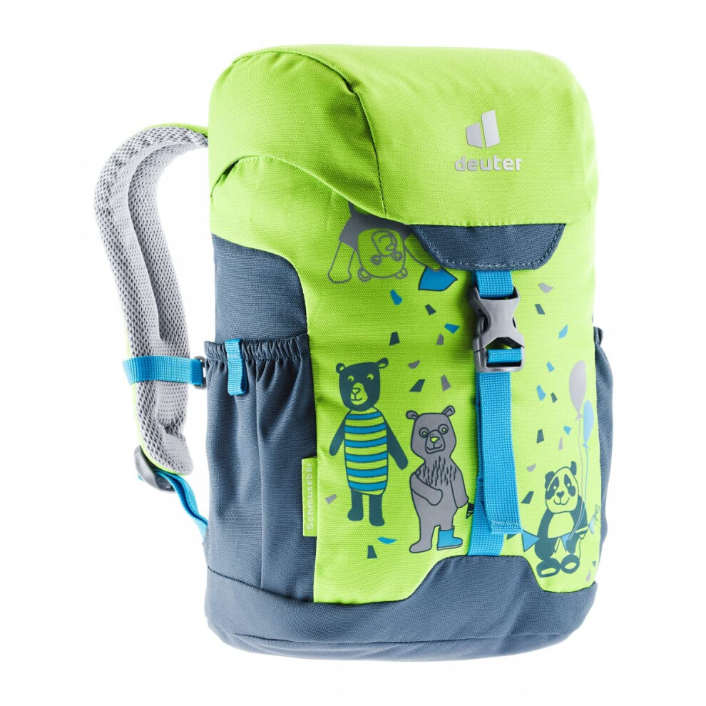 Deuter Schmusebar Kid's Backpack for School and Hiking - Kiwi-Arctic