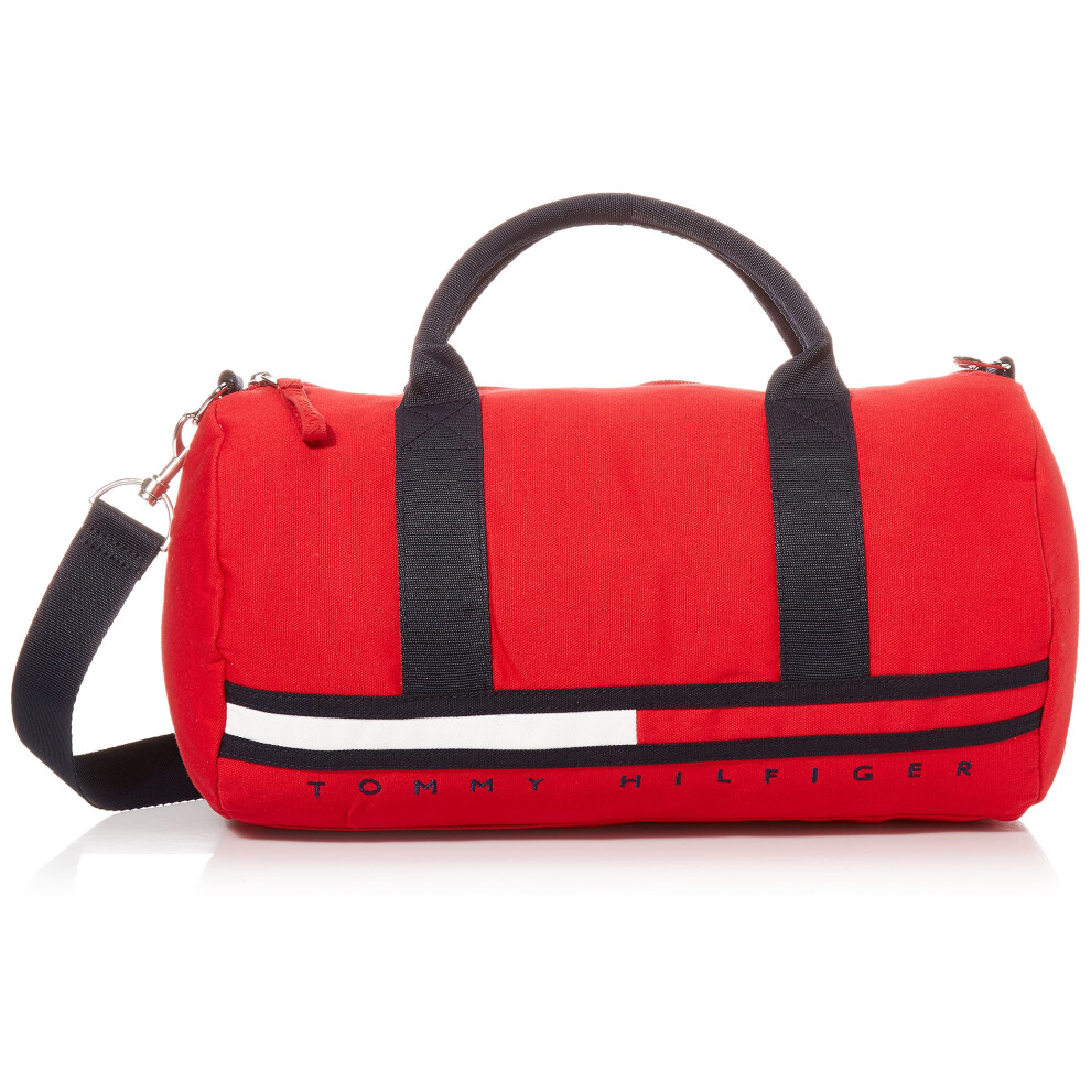 Tommy Hilfiger Kids Gino Duffle Bag  Apple RED  OS