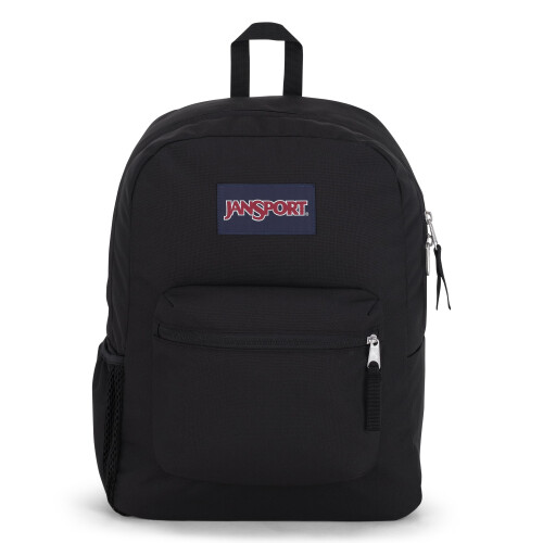 Jansport JanSport Cross Town Backpack - Σακίδιο, Τσάντα Εργασίας με Θήκη Νερού, Μαύρο
