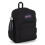 Jansport JanSport Cross Town Backpack - Σακίδιο, Τσάντα Εργασίας με Θήκη Νερού, Μαύρο 3