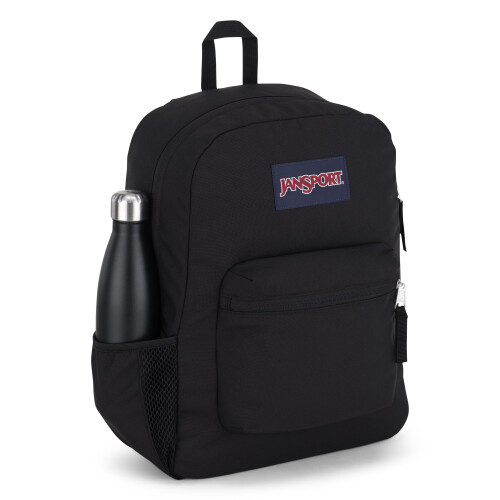 Jansport JanSport Cross Town Backpack - Σακίδιο, Τσάντα Εργασίας με Θήκη Νερού, Μαύρο 2