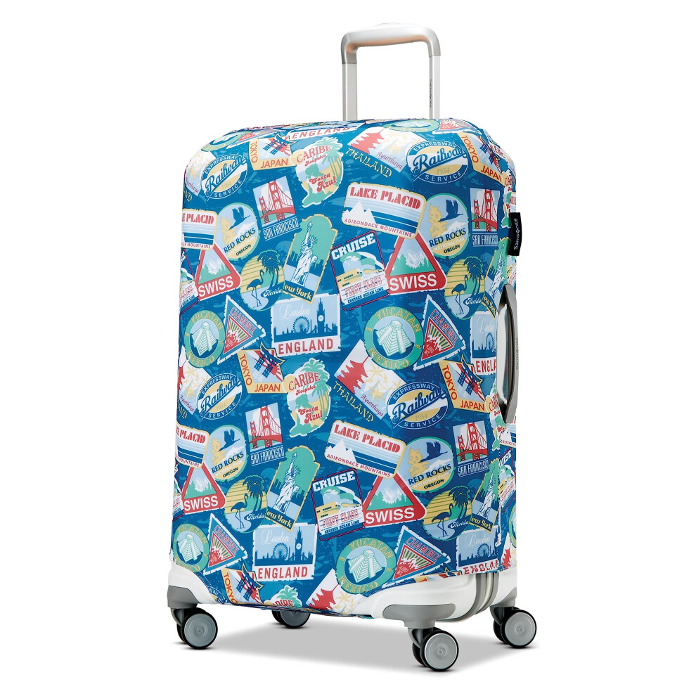 Samsonite Luggage Cover  City Print