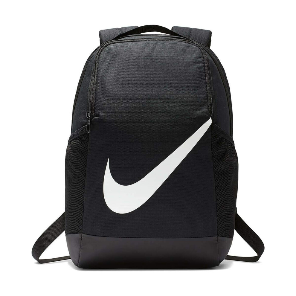 NIKE Youth Brasilia Backpack - Fall'19  Black/Black/White  Misc