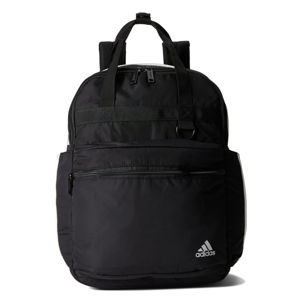 adidas Unisex Essentials 2 Backpack  Black/White  One Size