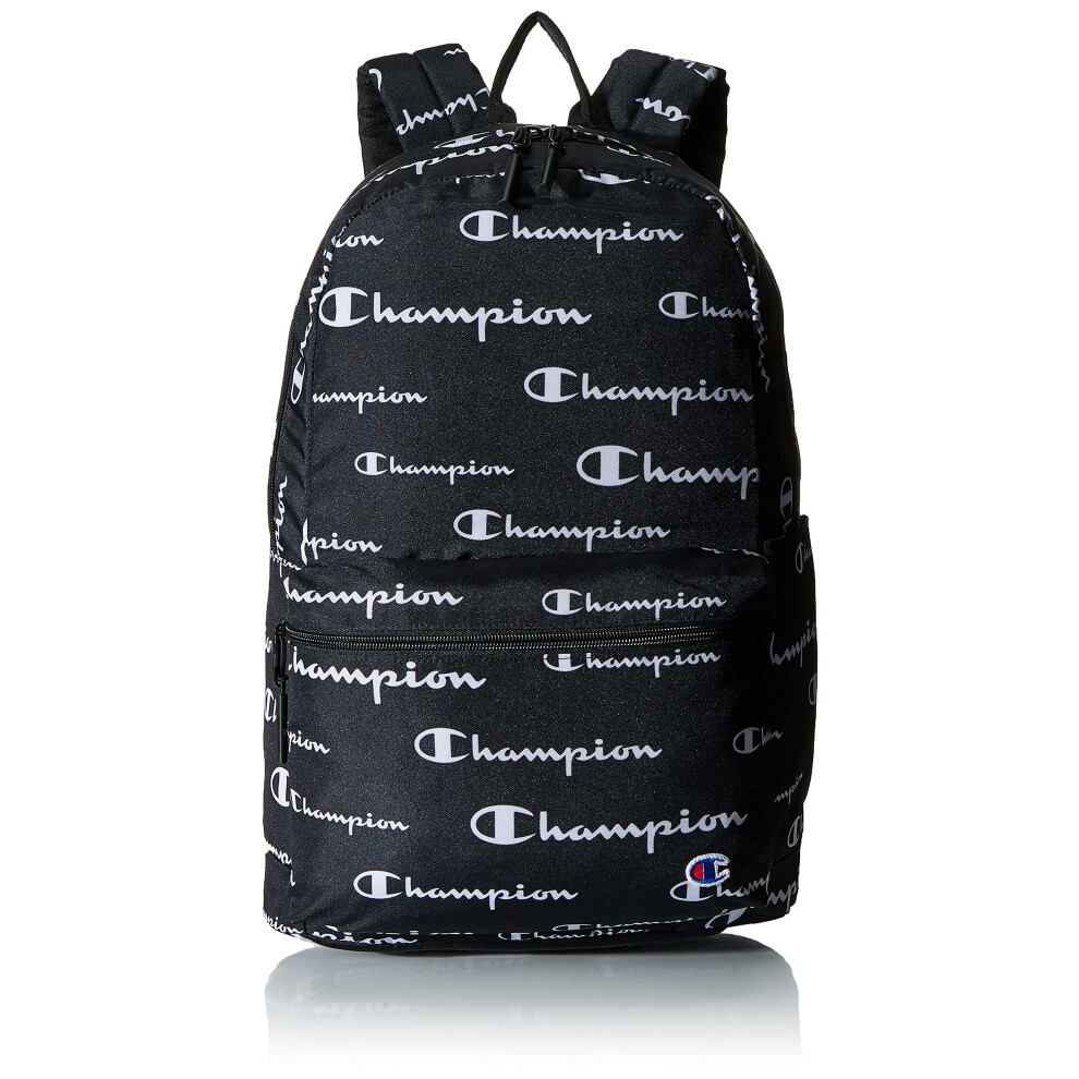 Champion Advocate Backpack  Black Combo  One Size