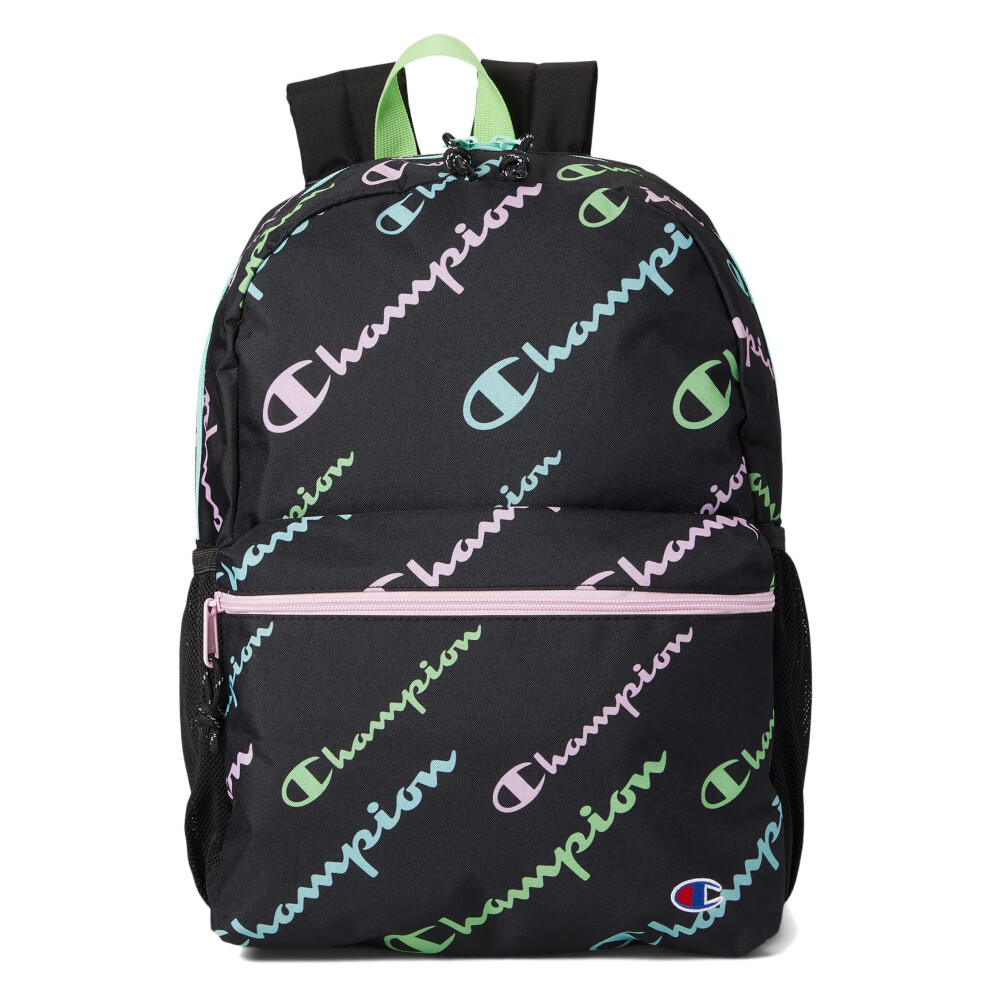 Champion Youthquake Backpack Black Combo One Size