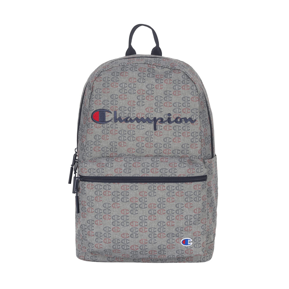 Champion unisex adult Asher Backpack  Heather  One Size US