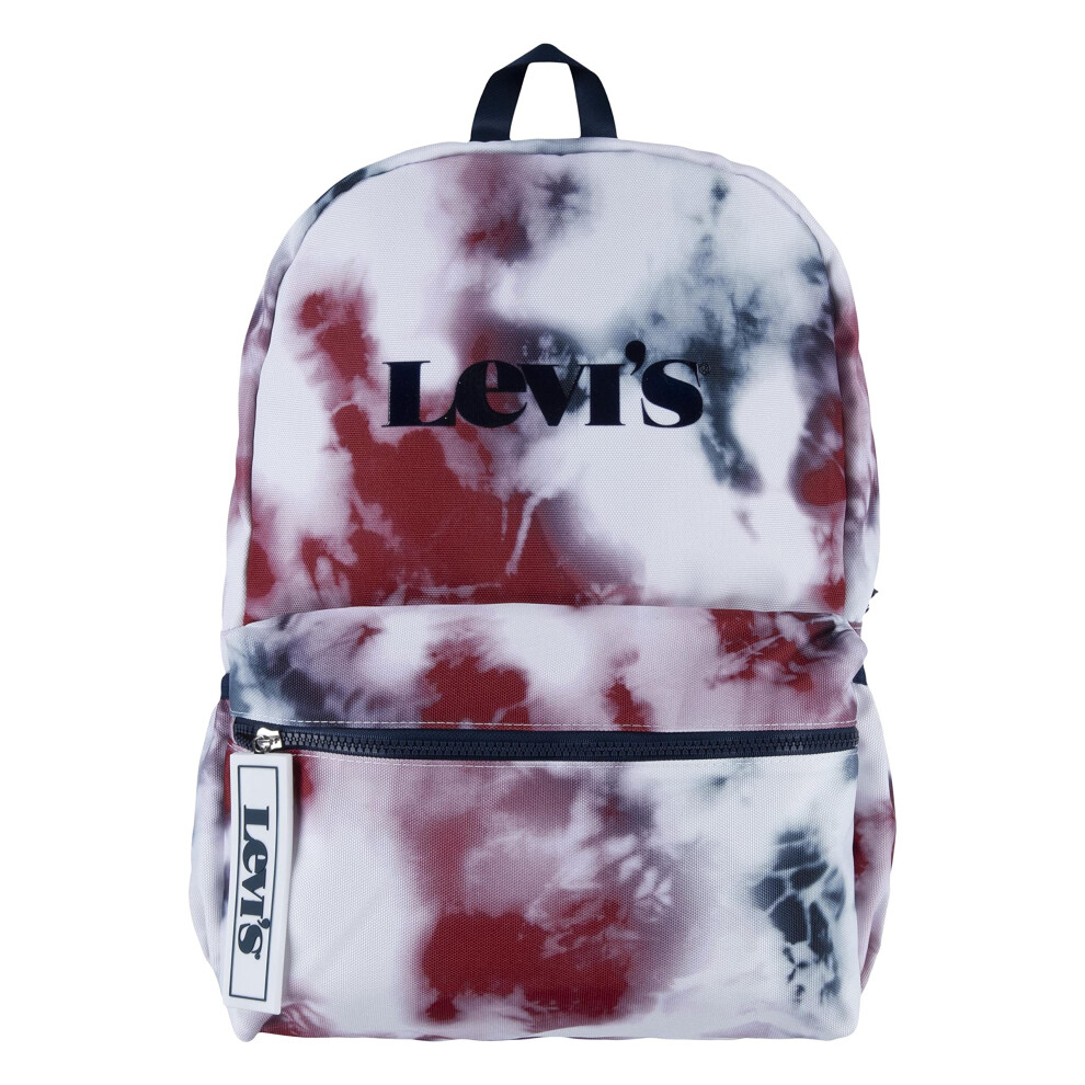 Levi's Unisex-Adults Classic Logo Backpack  Americana Tie Dye  One Siz